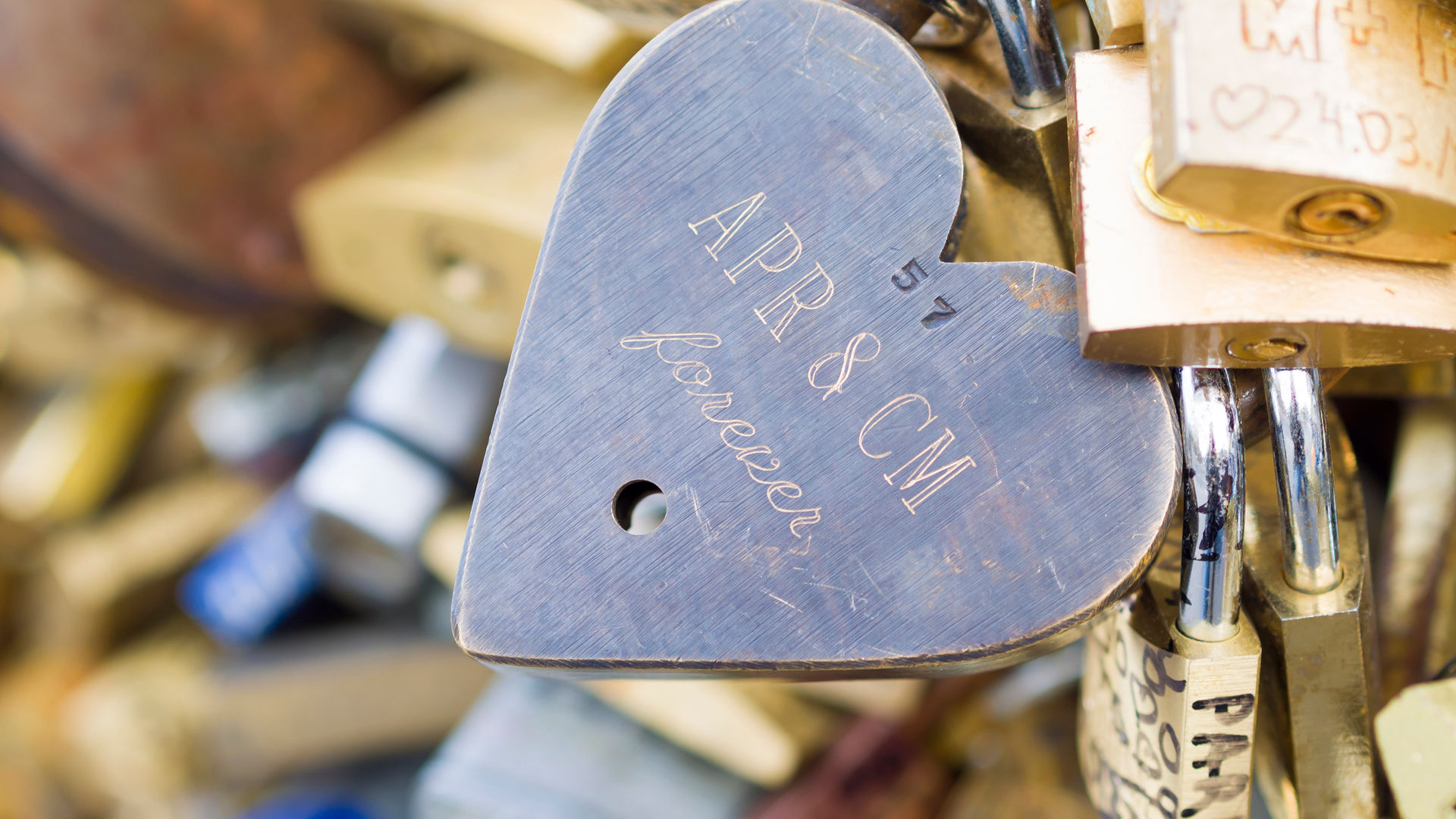 Pont des Arts (Ponte das Artes)