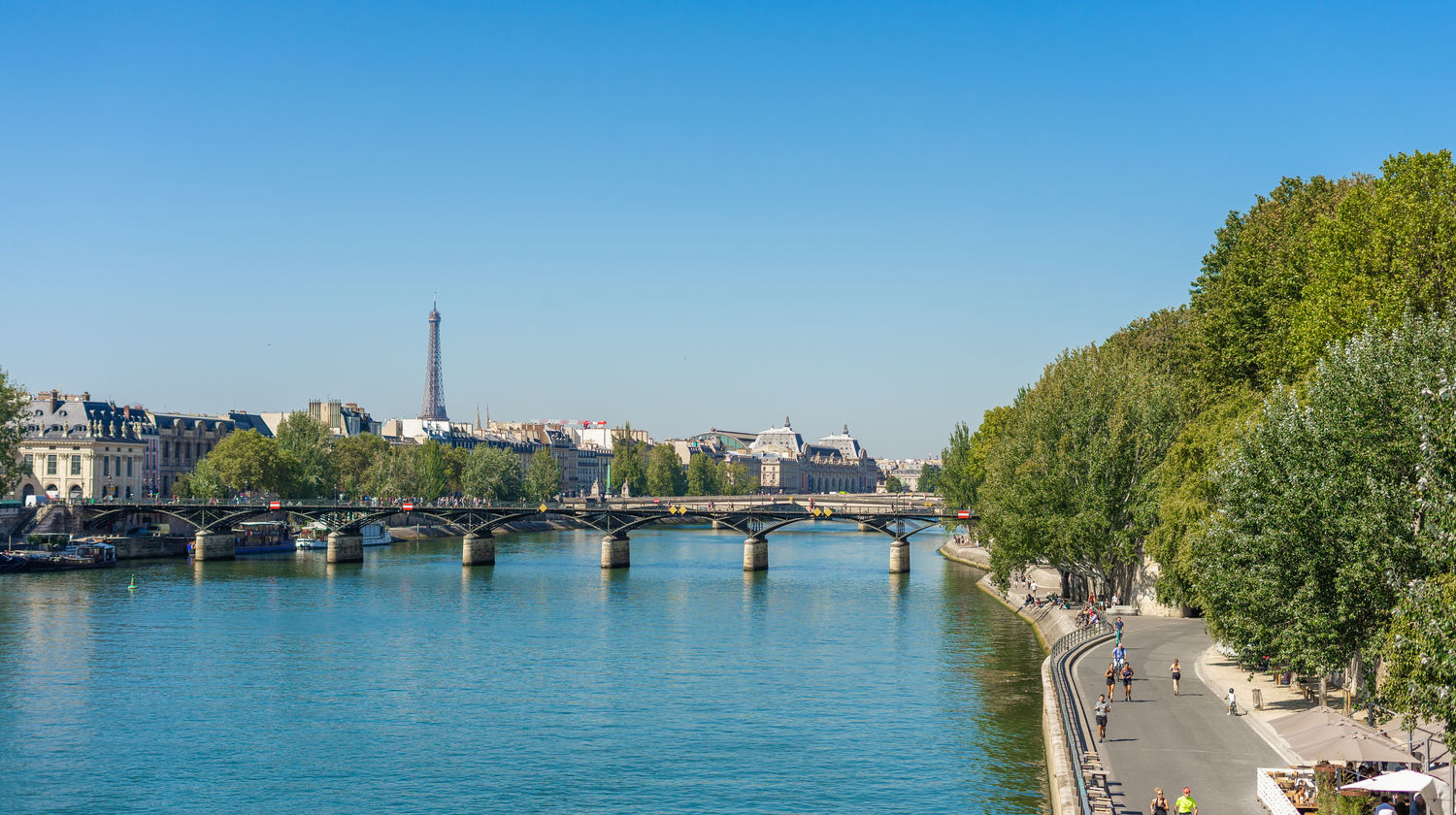 Rio Sena, França
