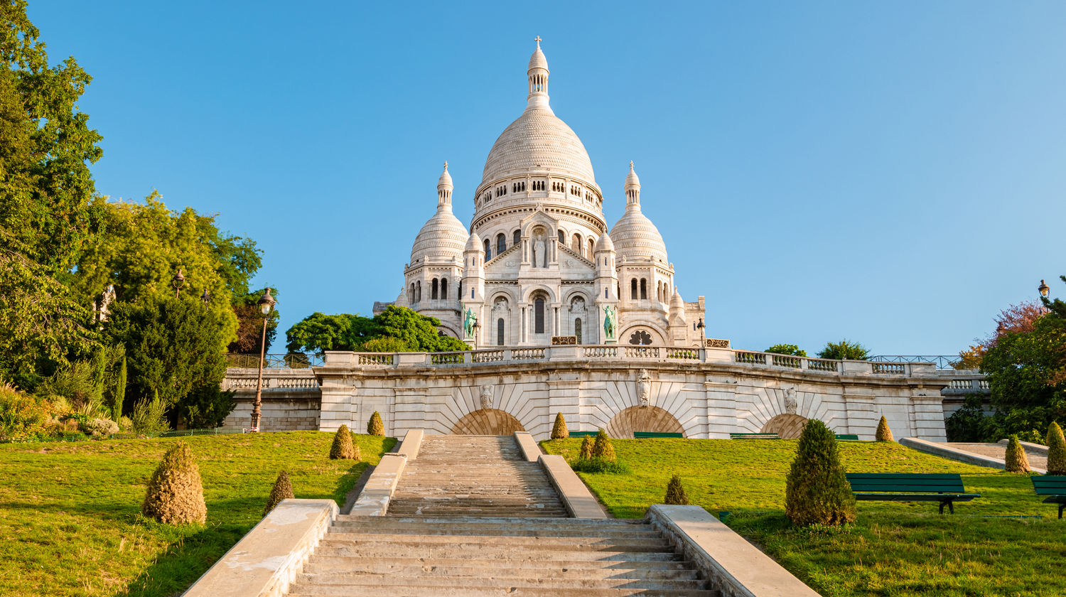 Catedral Sacre Coeur, França