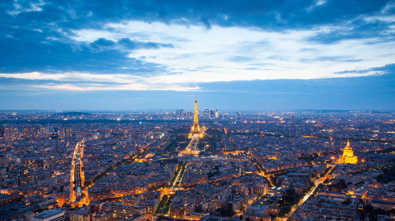 Paris à Noite, França