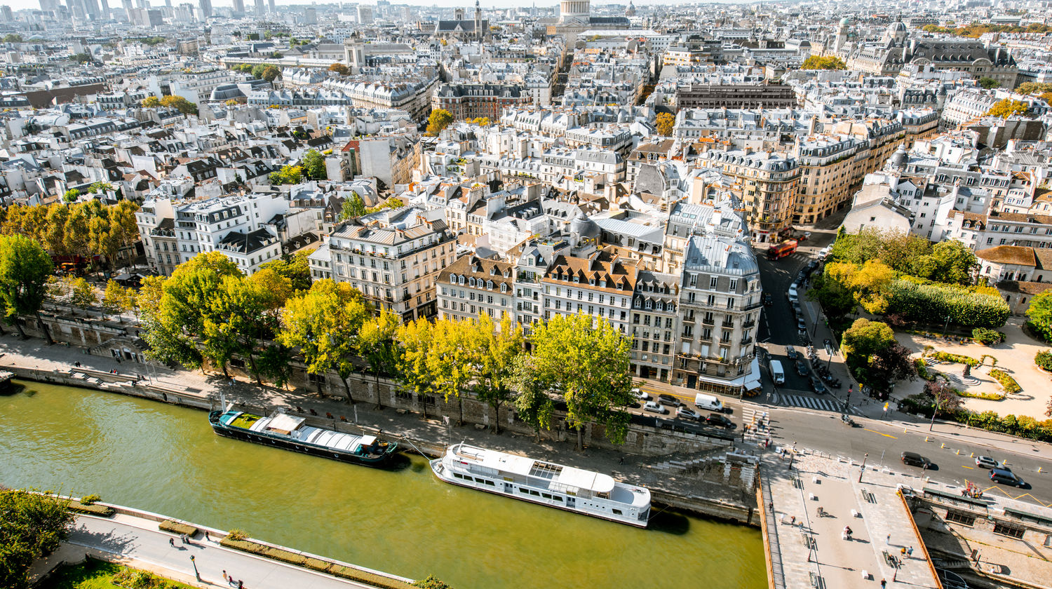 Cidade de Paris, França