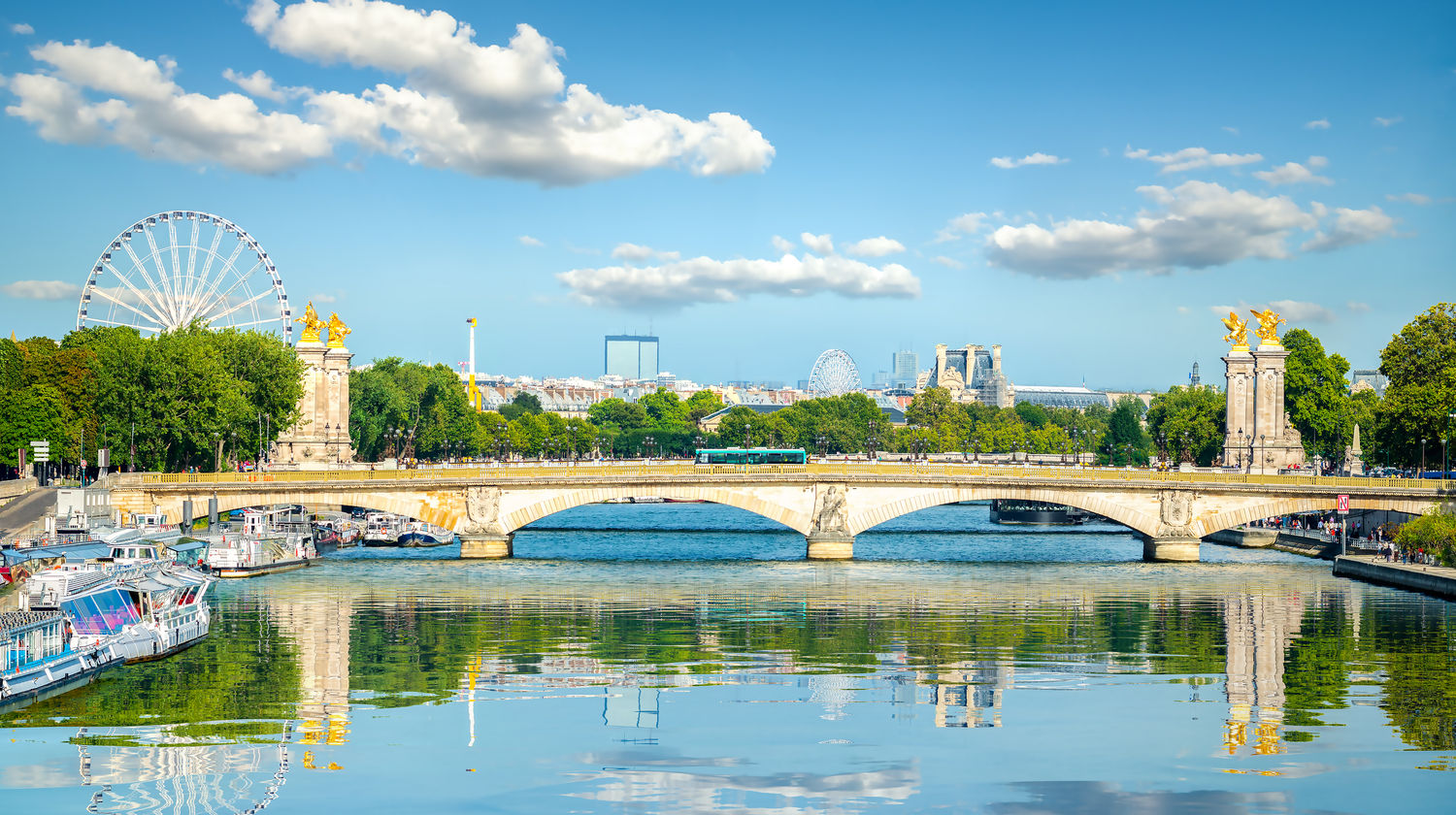 Ponte Alexandre III, França