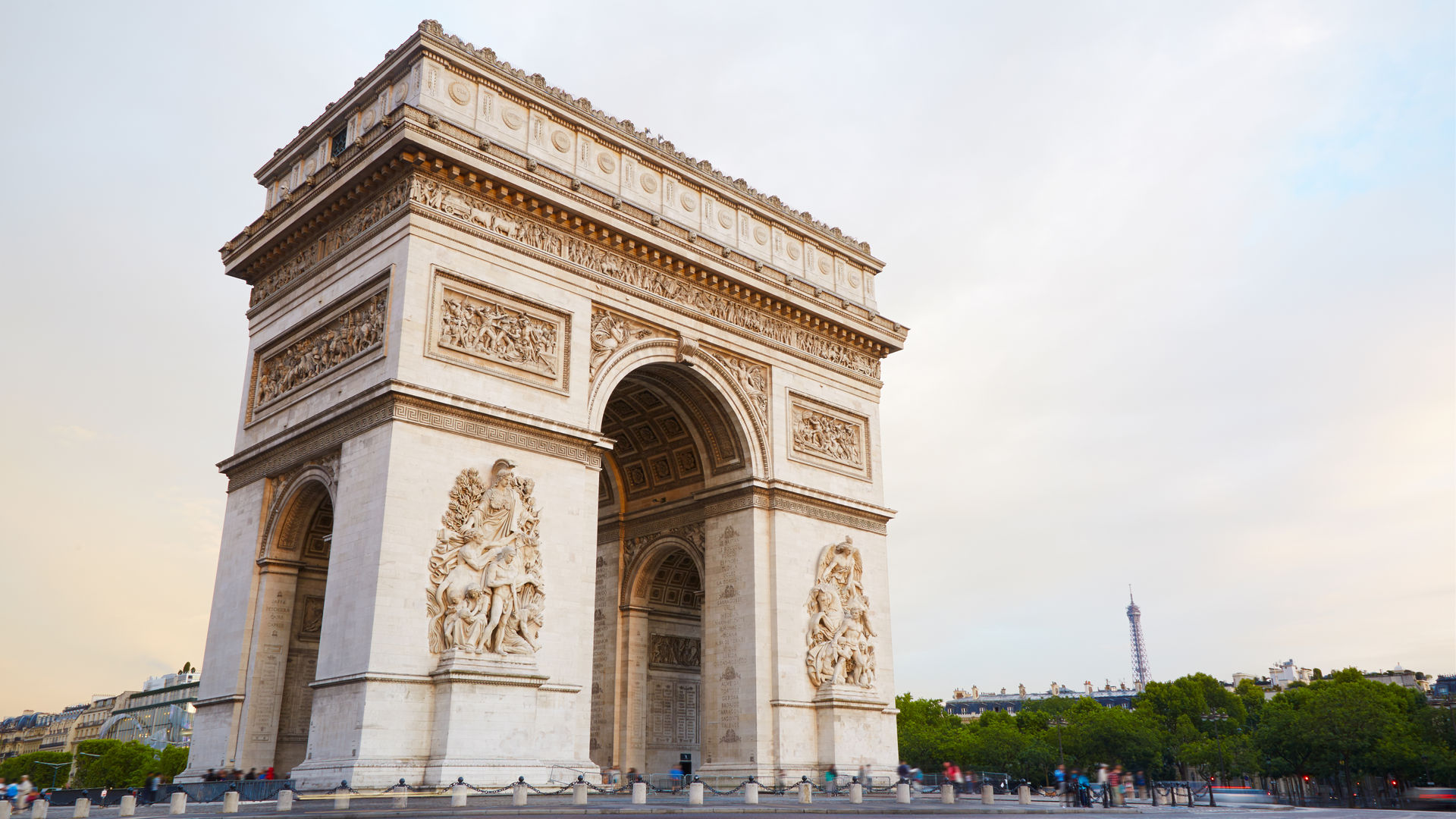 Arco do Triunfo, França