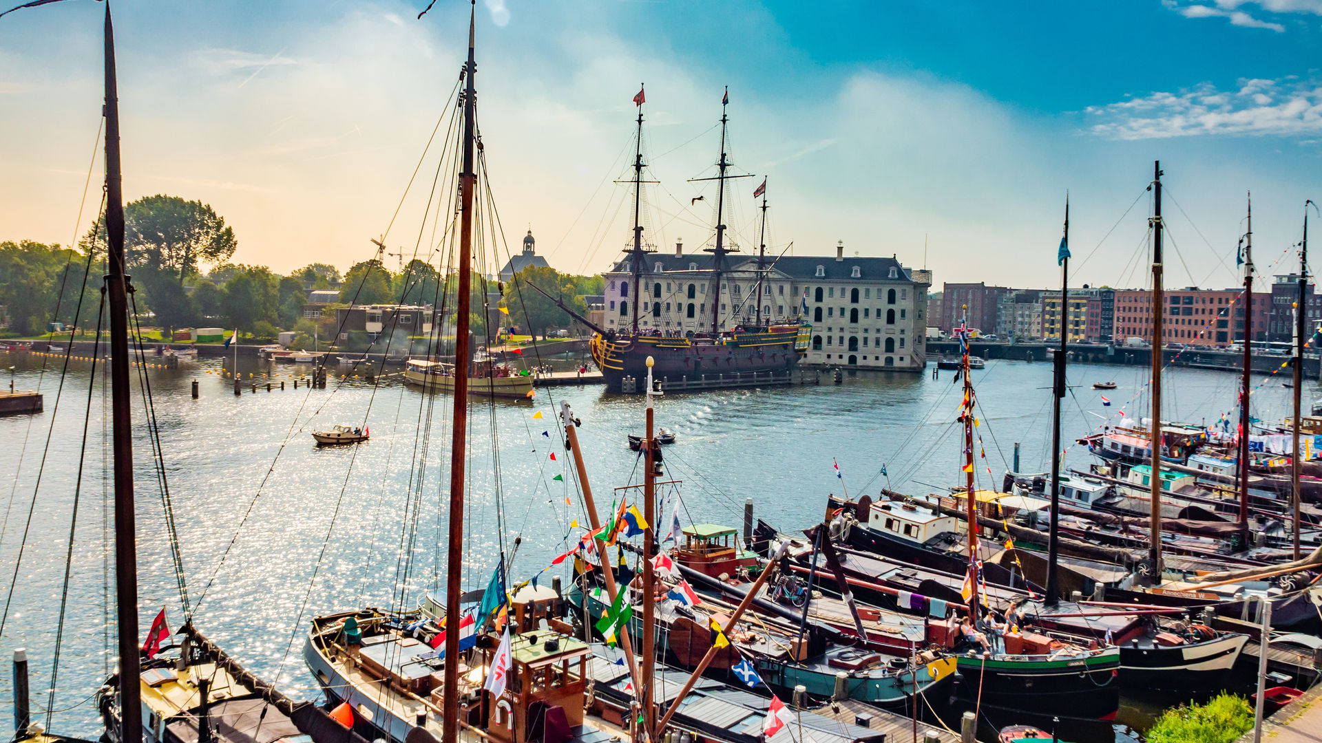 Museu Marítimo Nacional, Amesterdão
