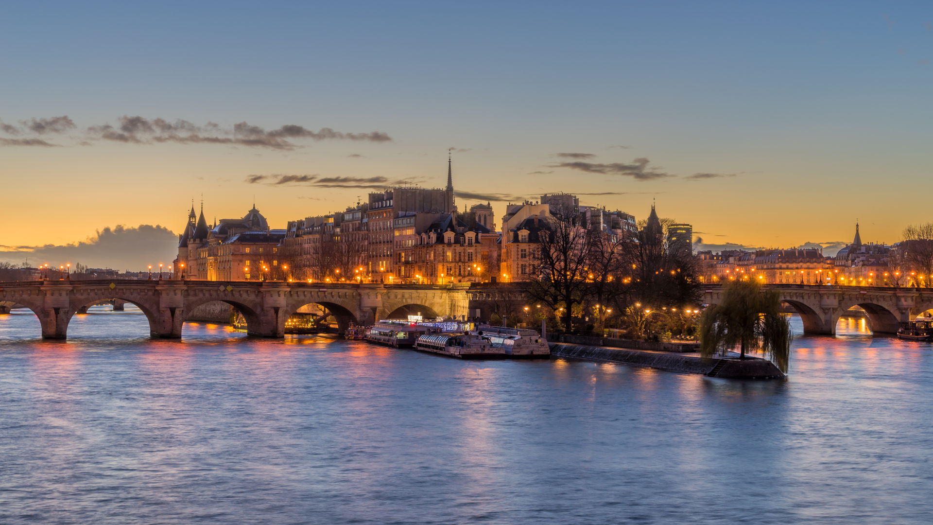 Pont Neuf, França