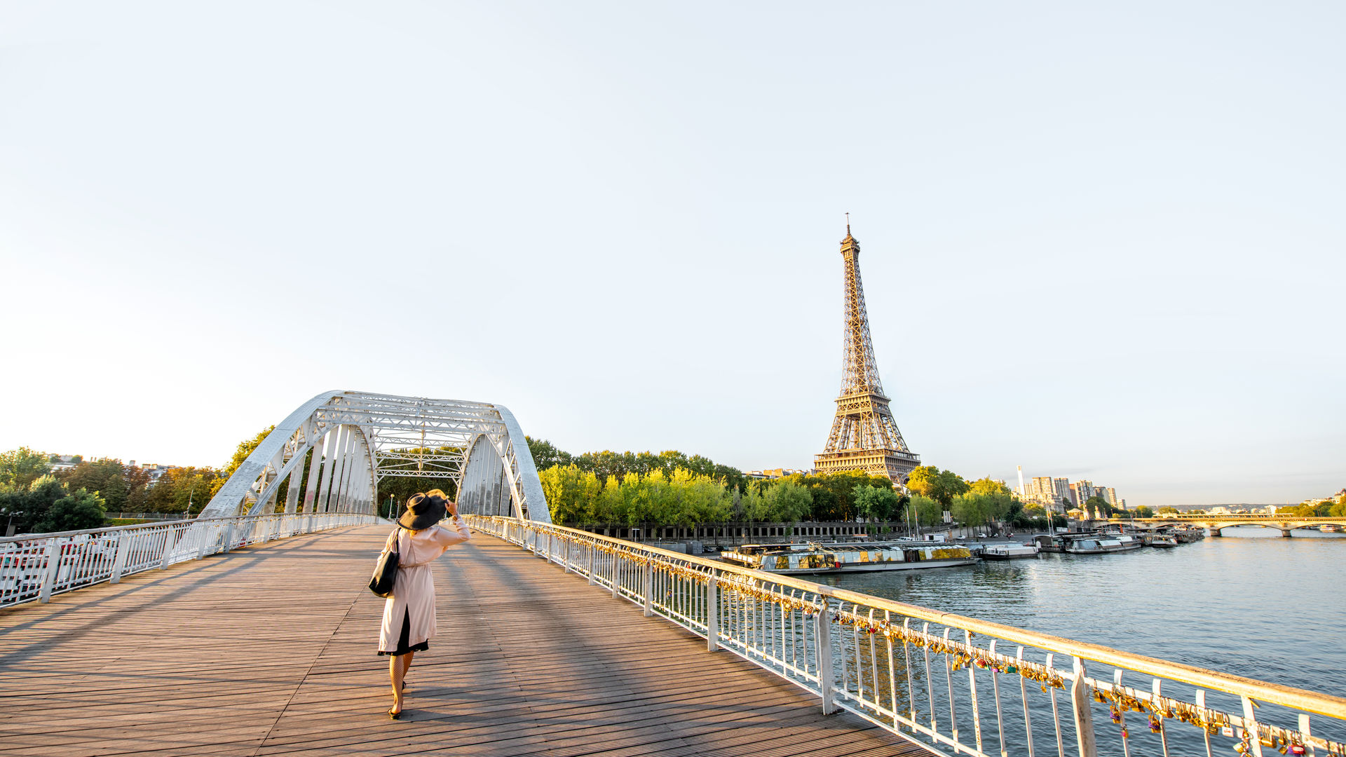 Ponte Passerelle Debilly, França