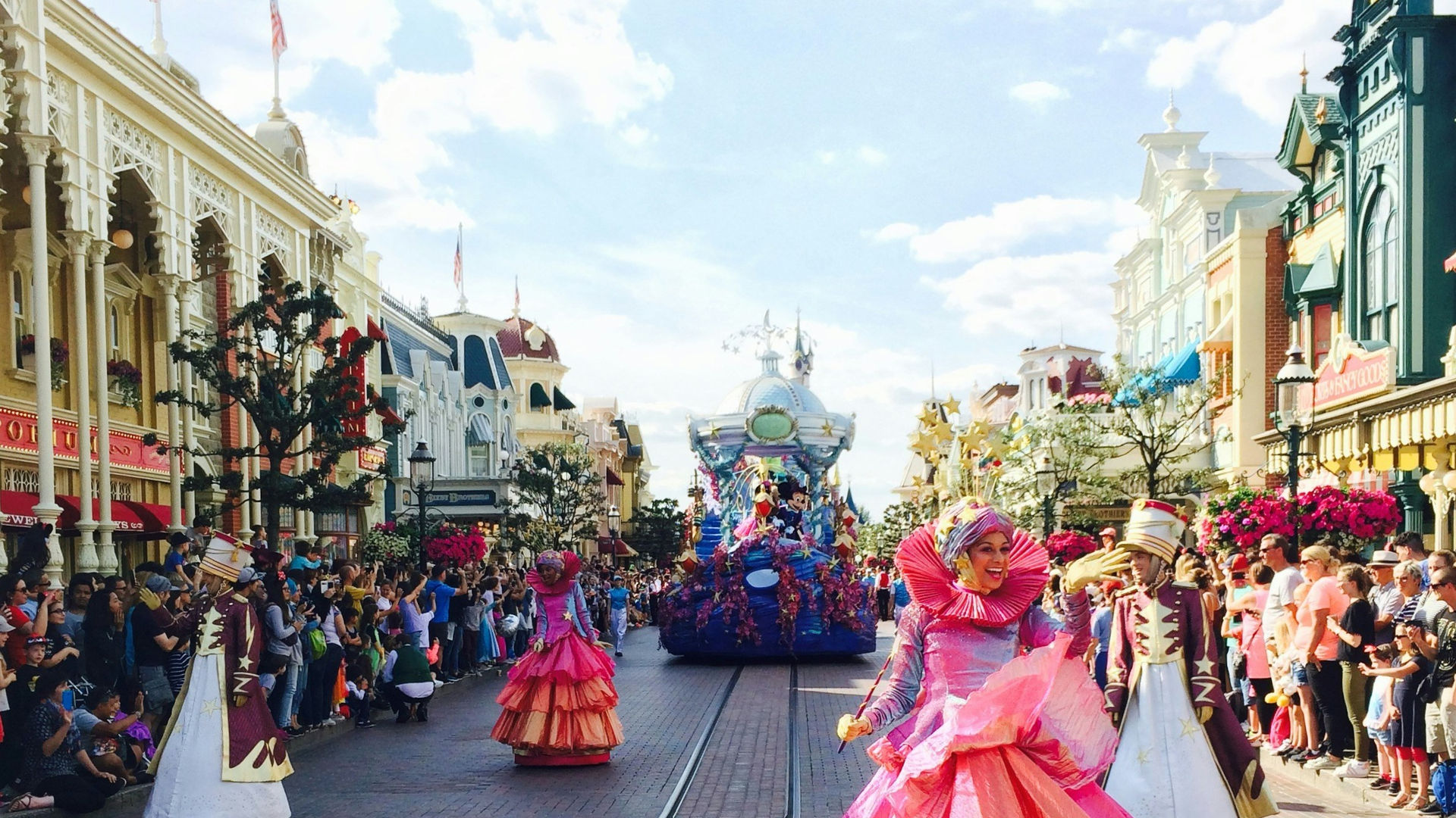 Desfile de Disneyland Paris