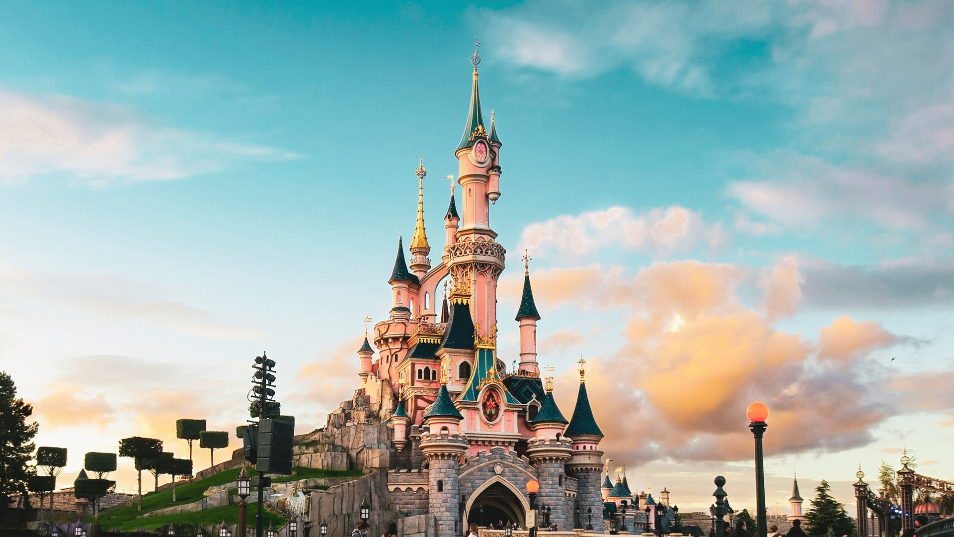 Castelo de Disneyland Paris