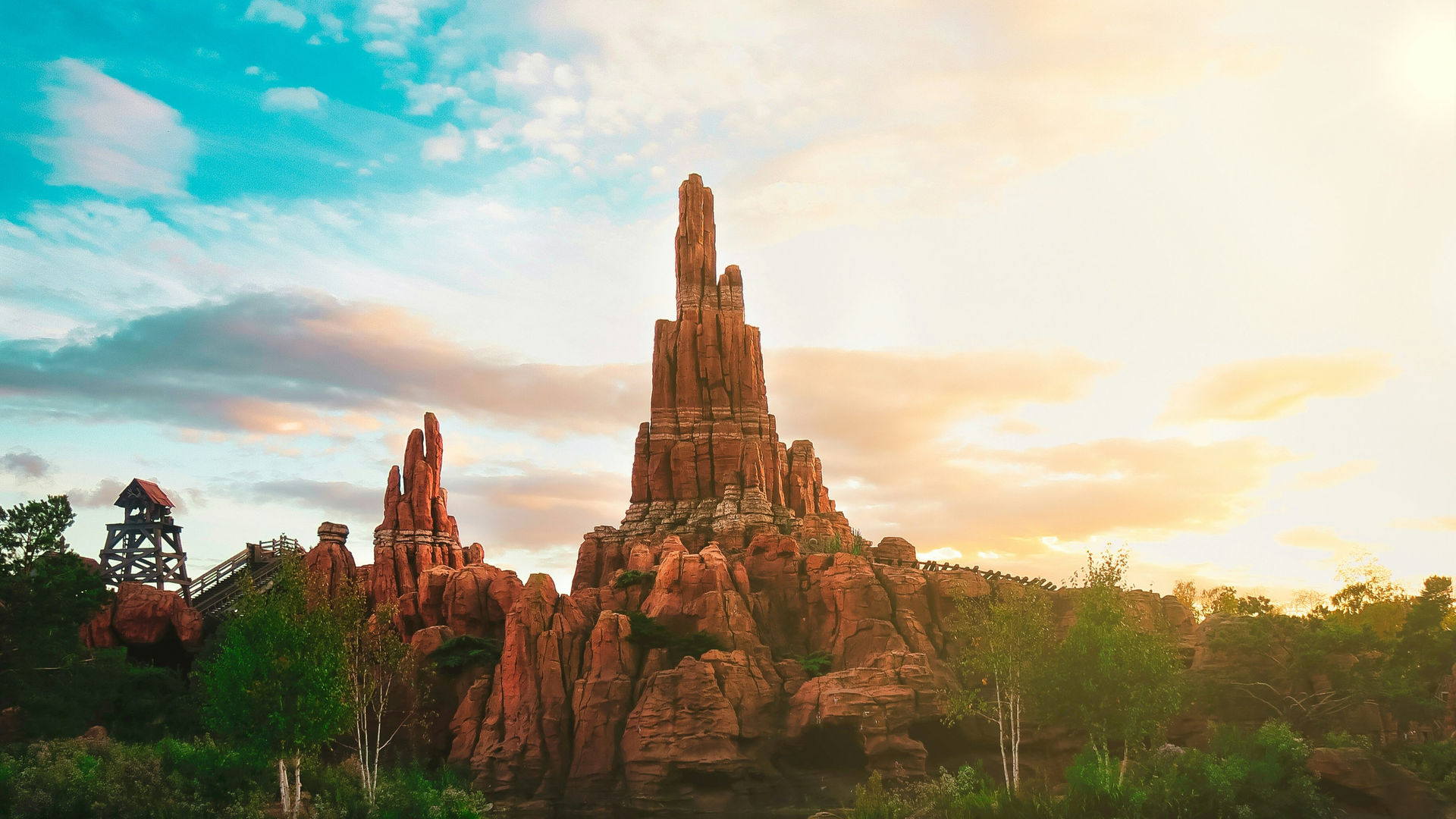 Atração Big Thunder Mountain