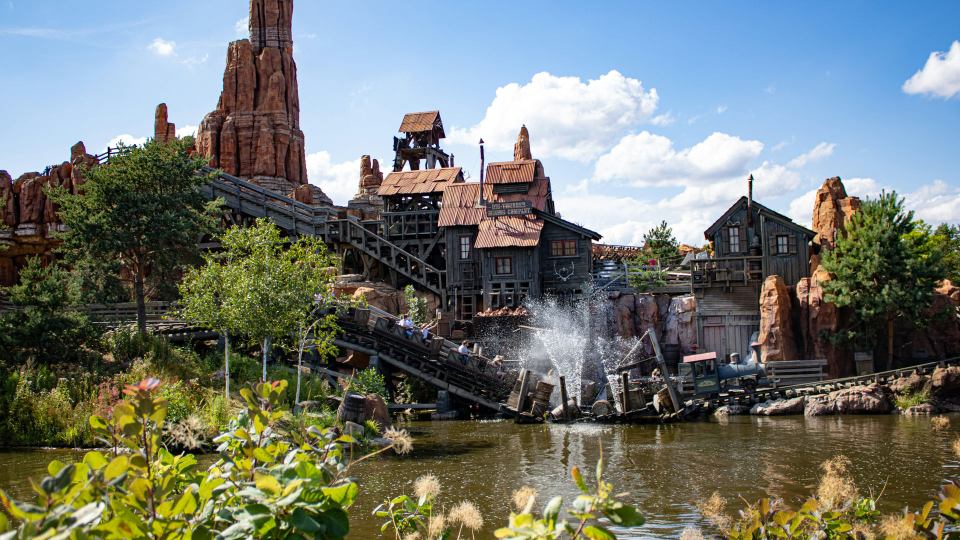 Atração Big Thunder Mountain