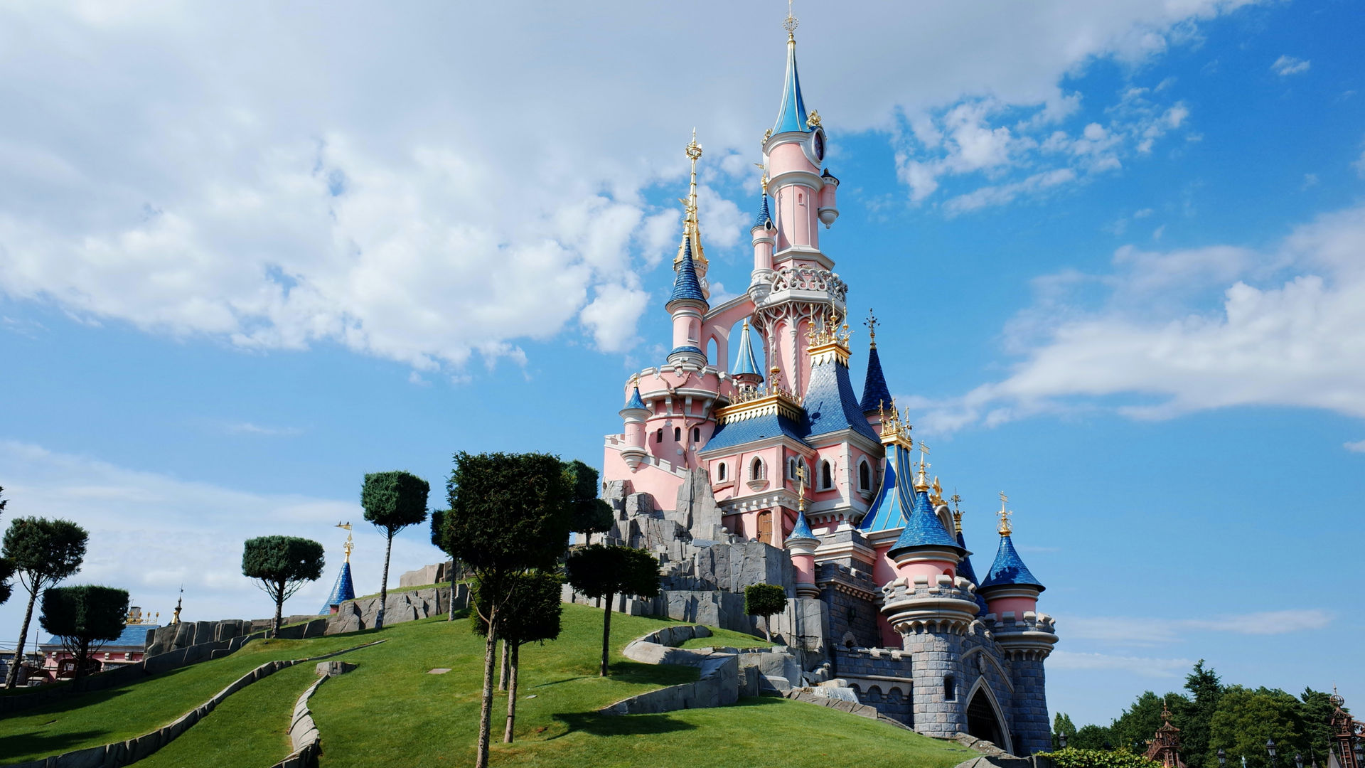 Castelo de Disneyland Paris