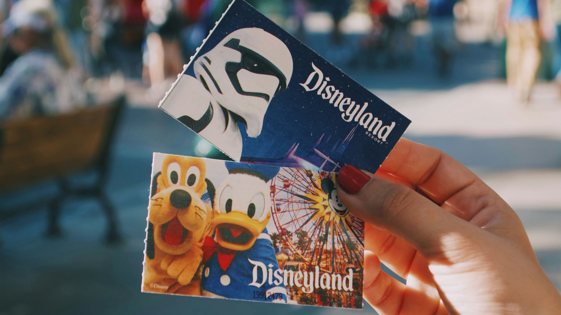 Bilhetes Disneyland