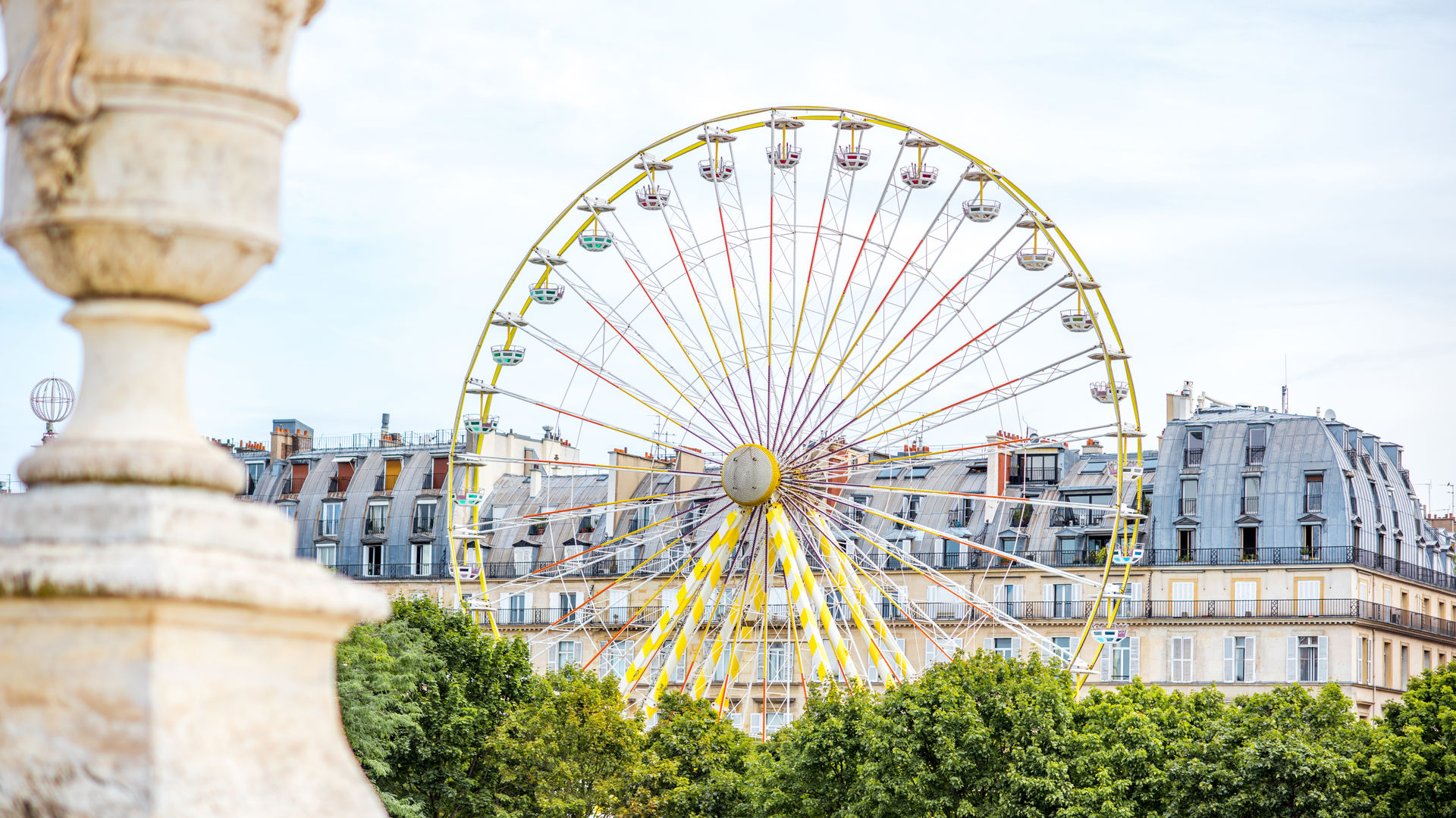 Jardins das Tulherias