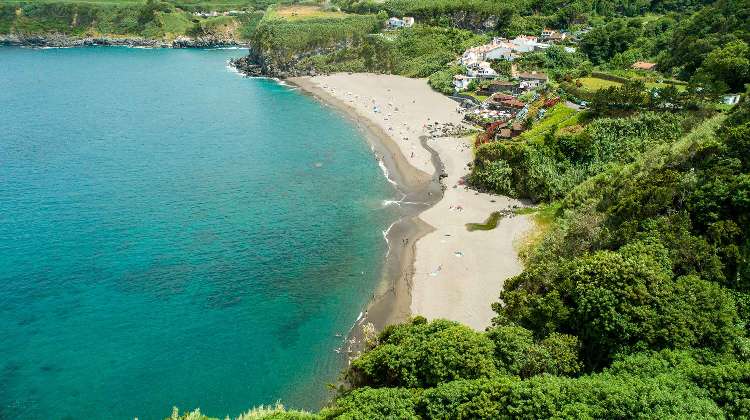 Praia dos Moinhos, Ilha de São Miguel