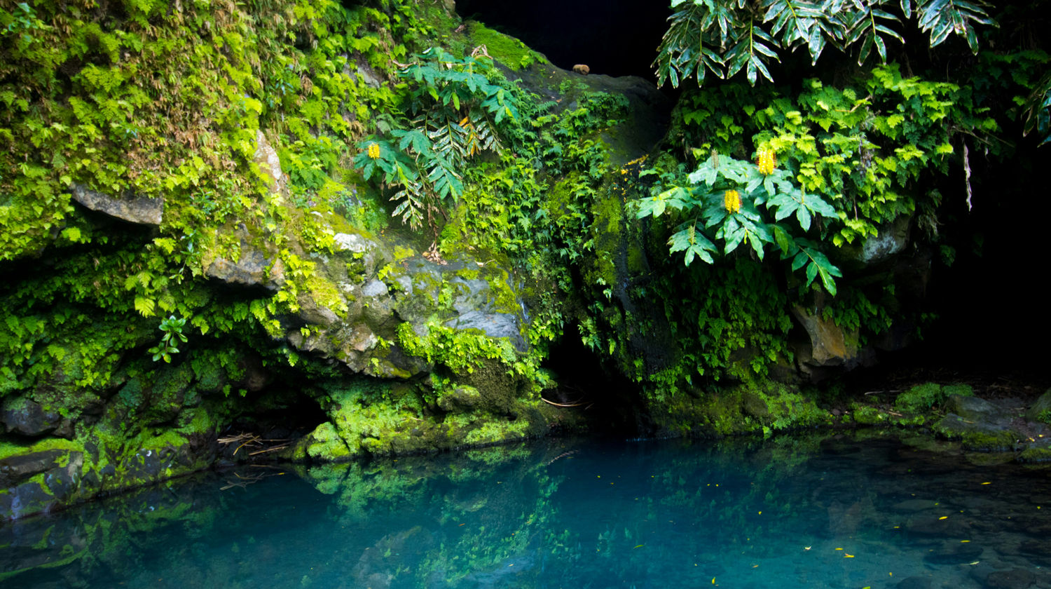 Poço Azul, Ilha de São Miguel