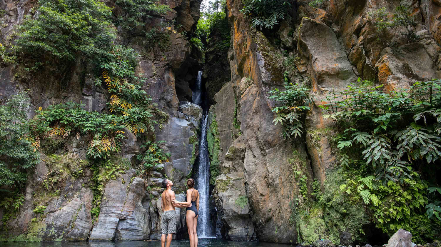 Salto do Cabrito, Ilha de São Miguel