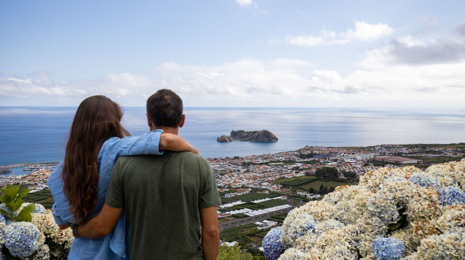 Miradouro da Nossa Senhora da Paz, Ilha de São Miguel