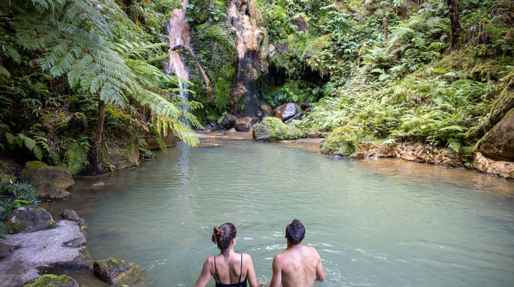 Caldeira Velha, Ilha de São Miguel