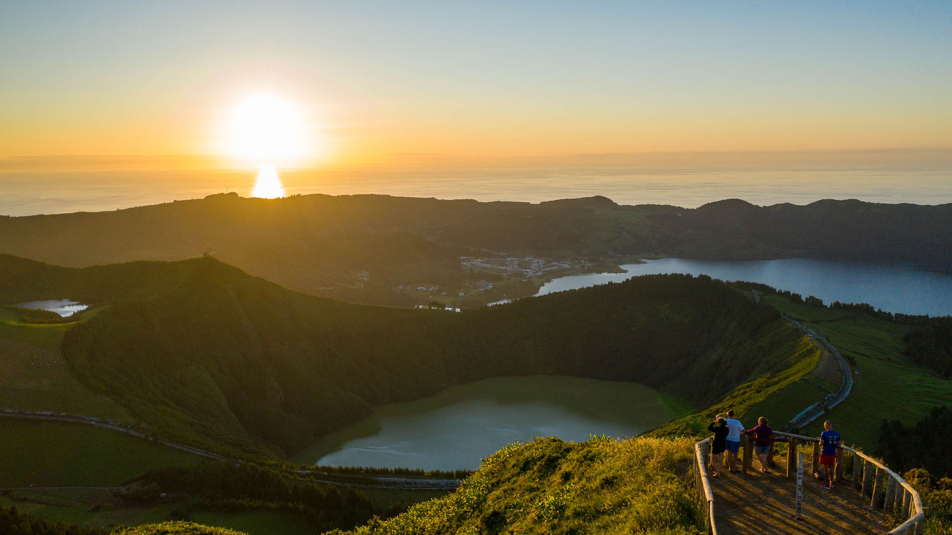 Miradouro da Grota do Inferno, Ilha de São Miguel