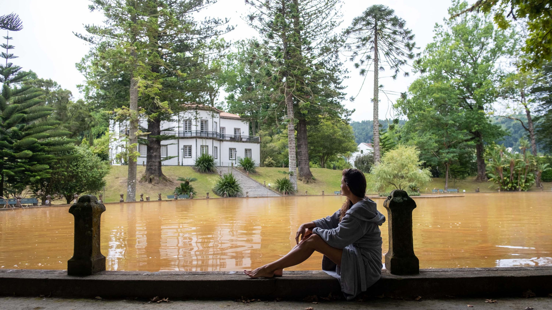 Parque Terra Nostra, Ilha de São Miguel