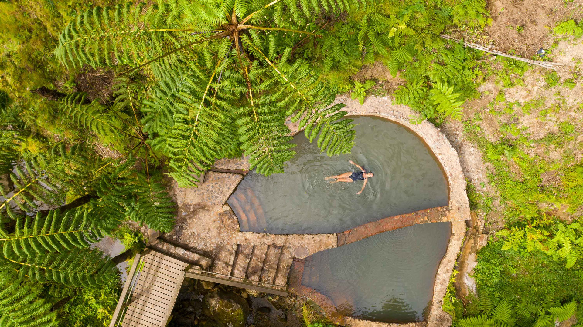 Caldeira Velha, Ilha de São Miguel