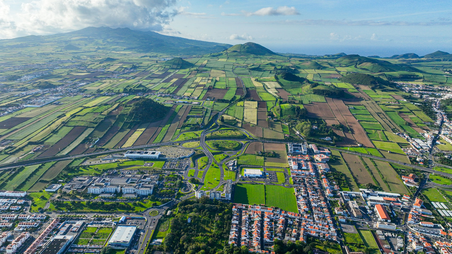 PaIsagem de Ponta Delgada