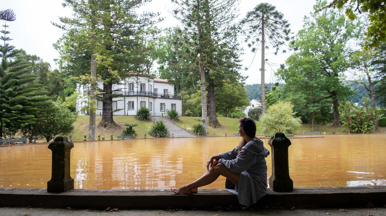 Parque Terra Nostra, Ilha de São Miguel