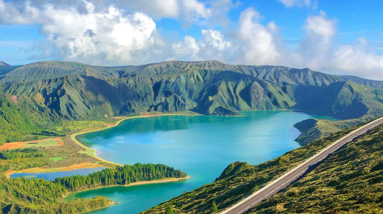 Lagoa do Fogo, Ilha de São Miguel