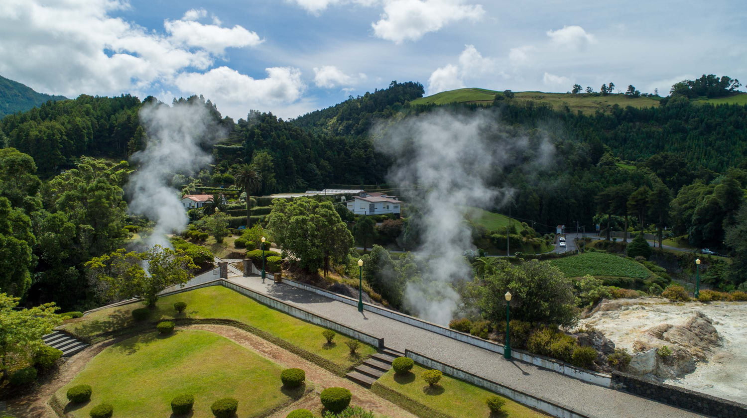 Caldeiras das Furnas, Ilha de São Miguel