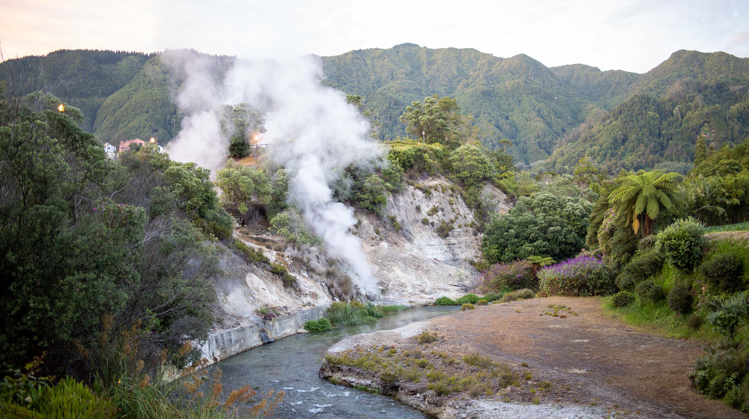 Caldeiras das Furnas, Ilha de São Miguel