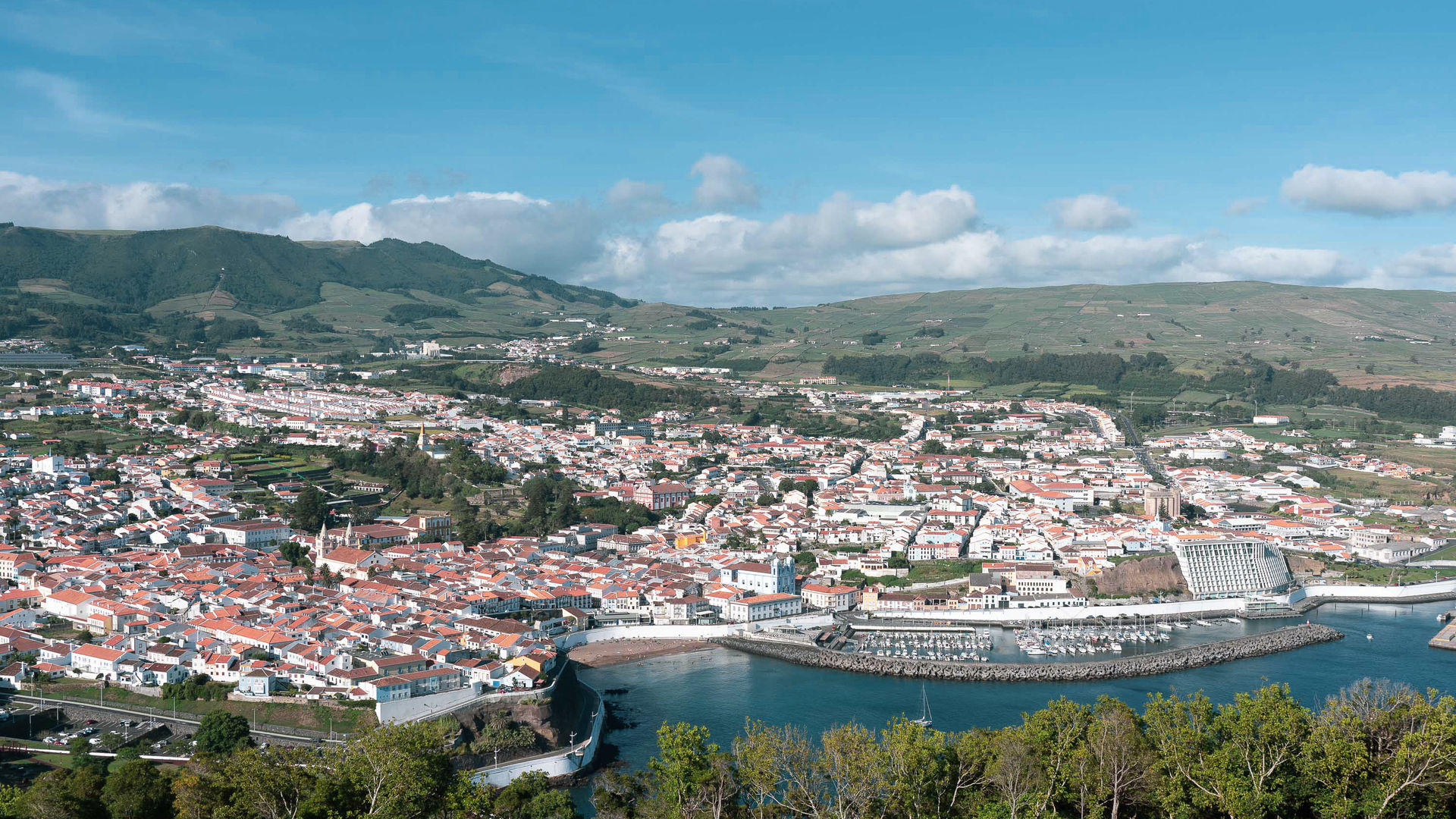 Miradouro do Monte Brasil, Ilha Terceira