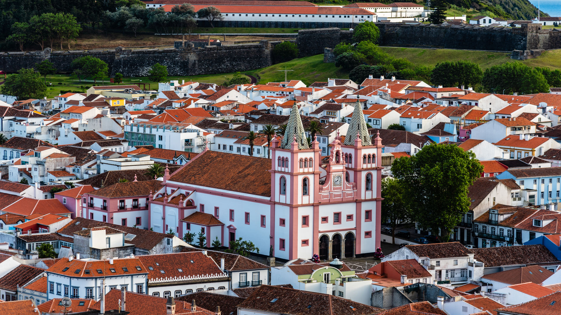 Angra do Heroísmo, Ilha Terceira