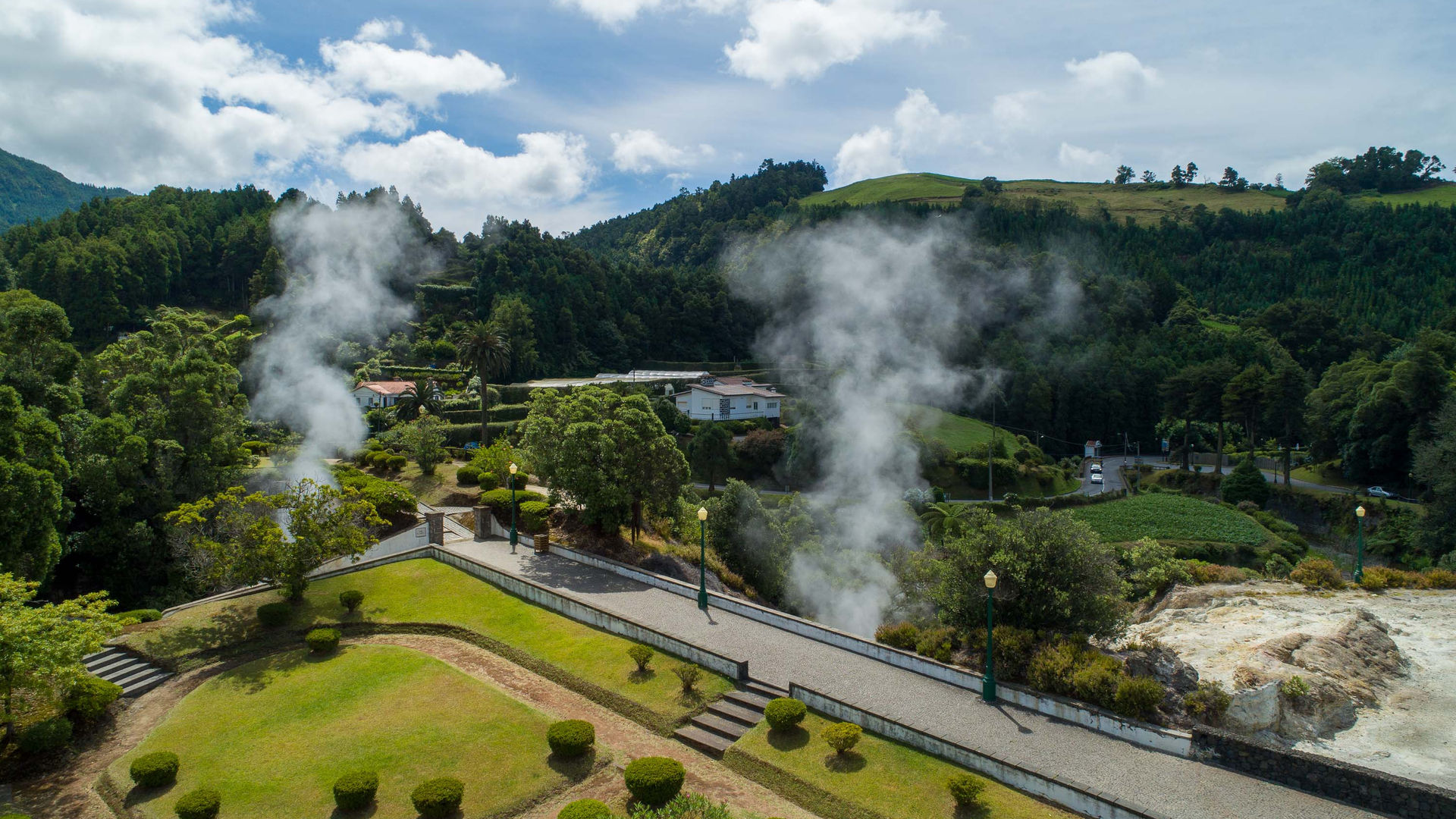 Caldeiras das Furnas, Ilha de São Miguel