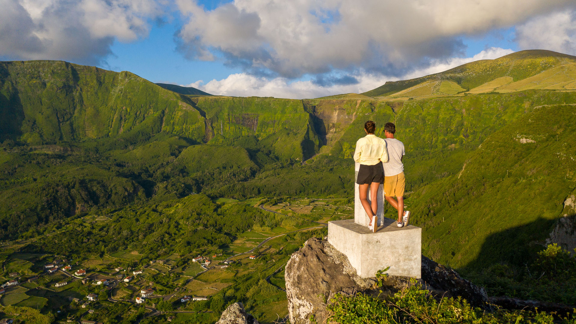 Miradouro do Portal, Ilha das Flores