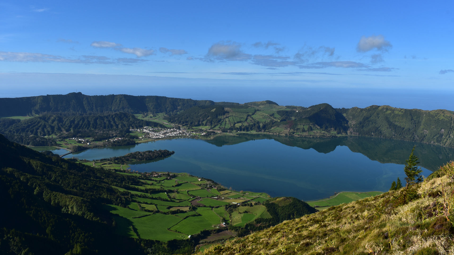 Lagoa das Sete Cidades, Ilha de São Miguel