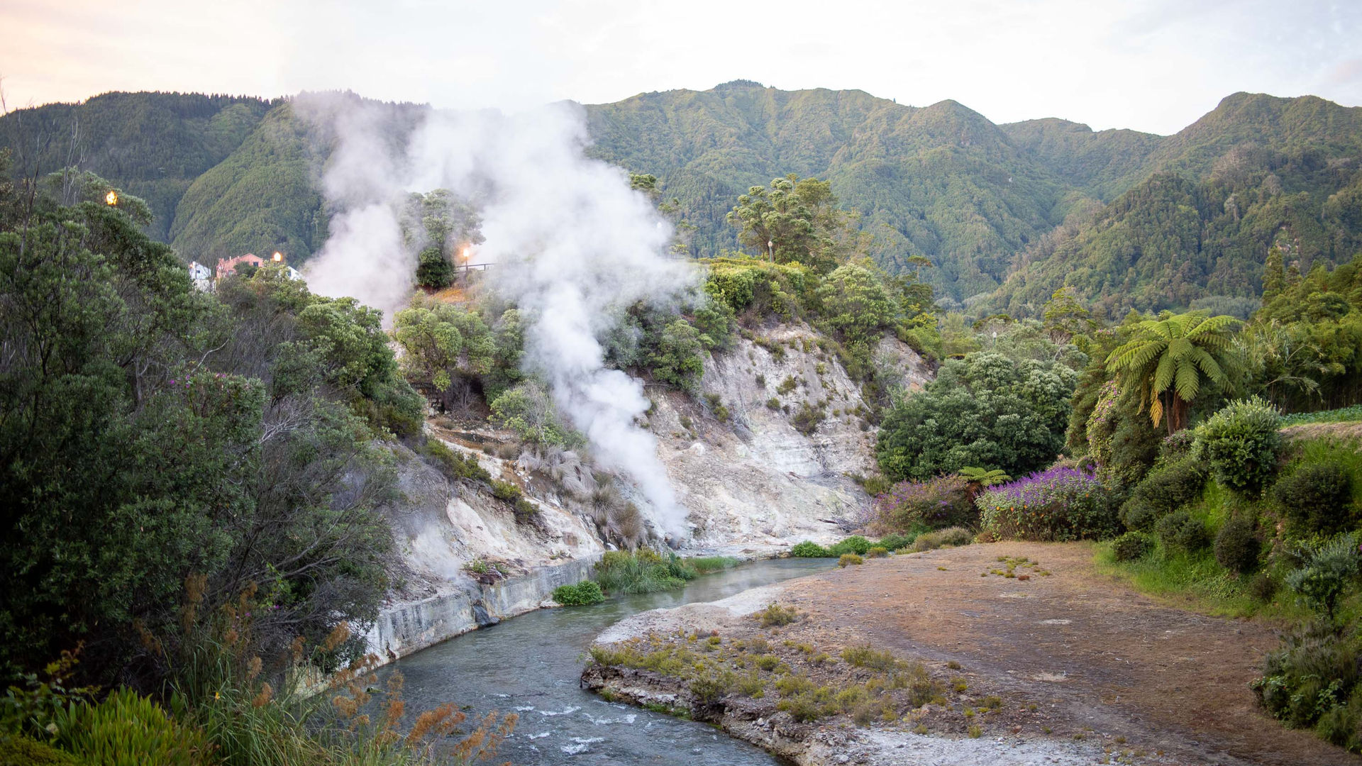 Caldeiras das Furnas, Ilha de São Miguel