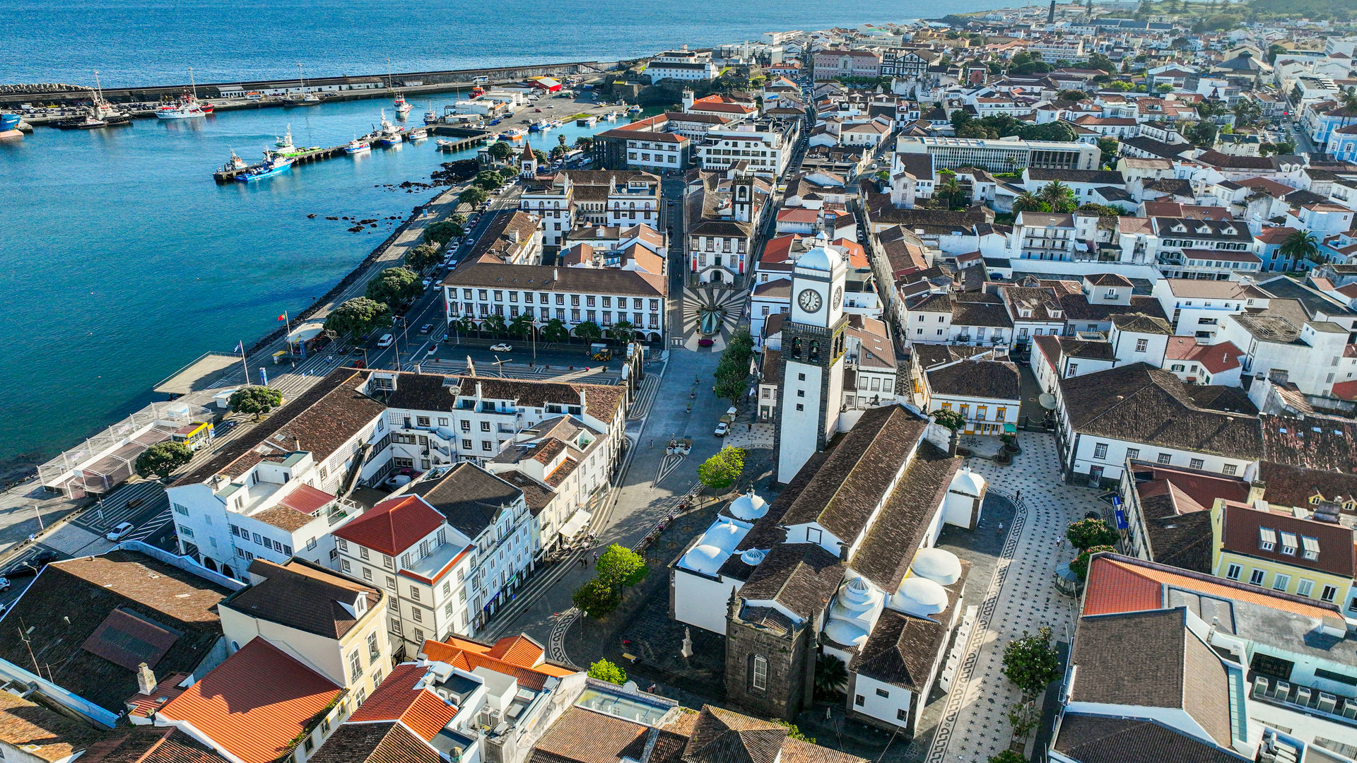 Cidade de Ponta Delgada, Ilha de São Miguel