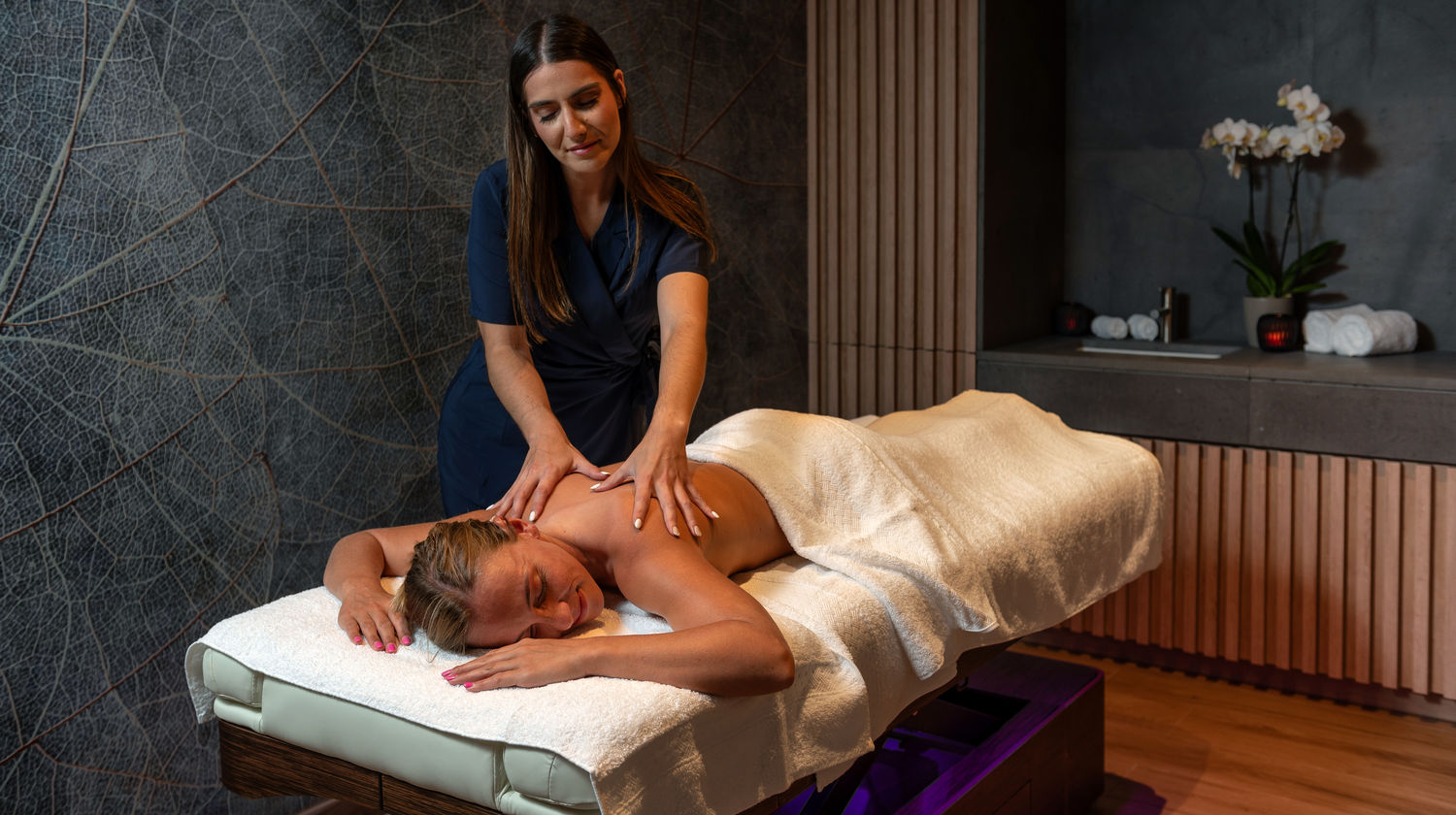 Relaxamento e Spa no Doubletree By Hilton