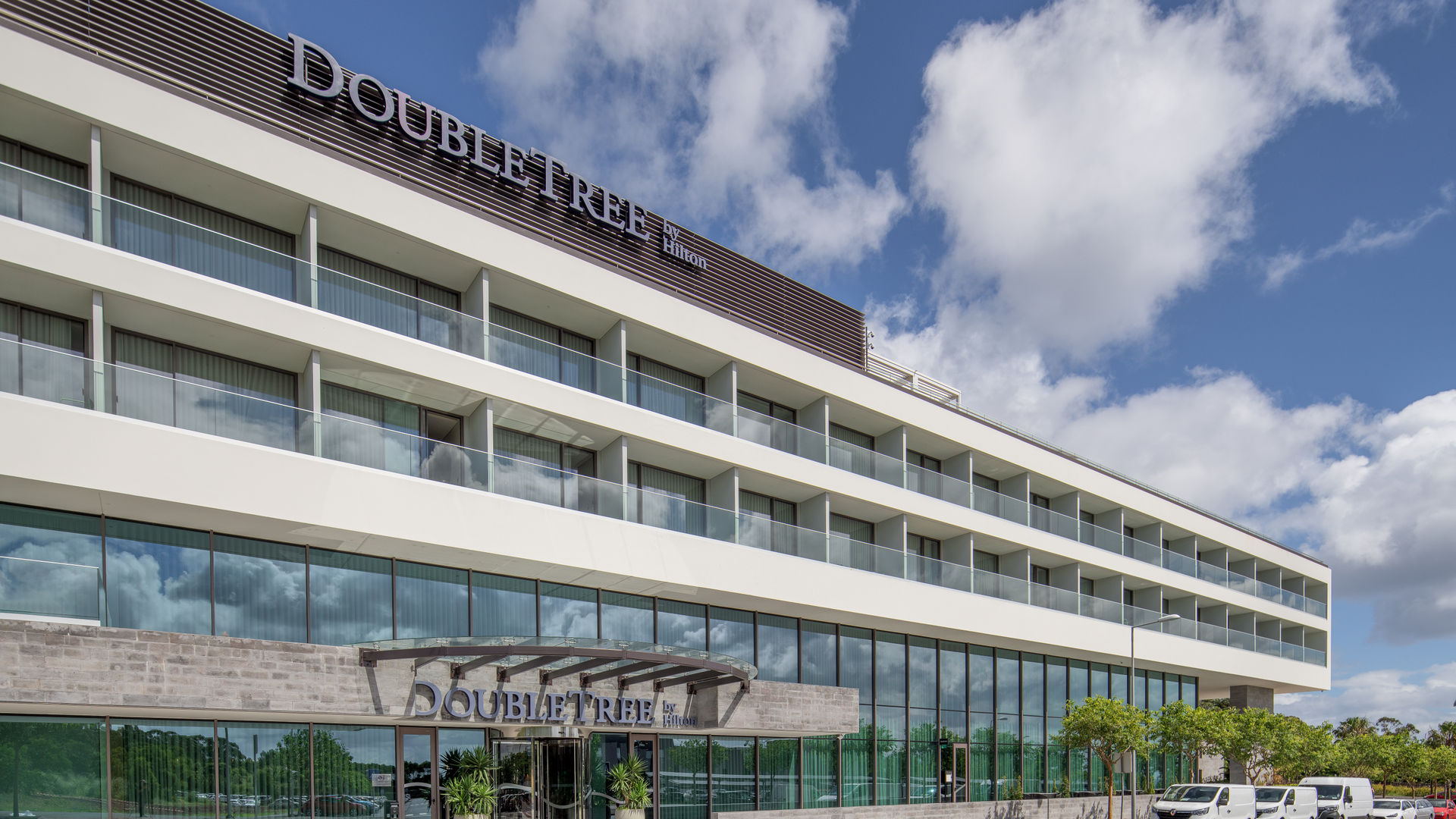 Fachada Doubletree By Hilton