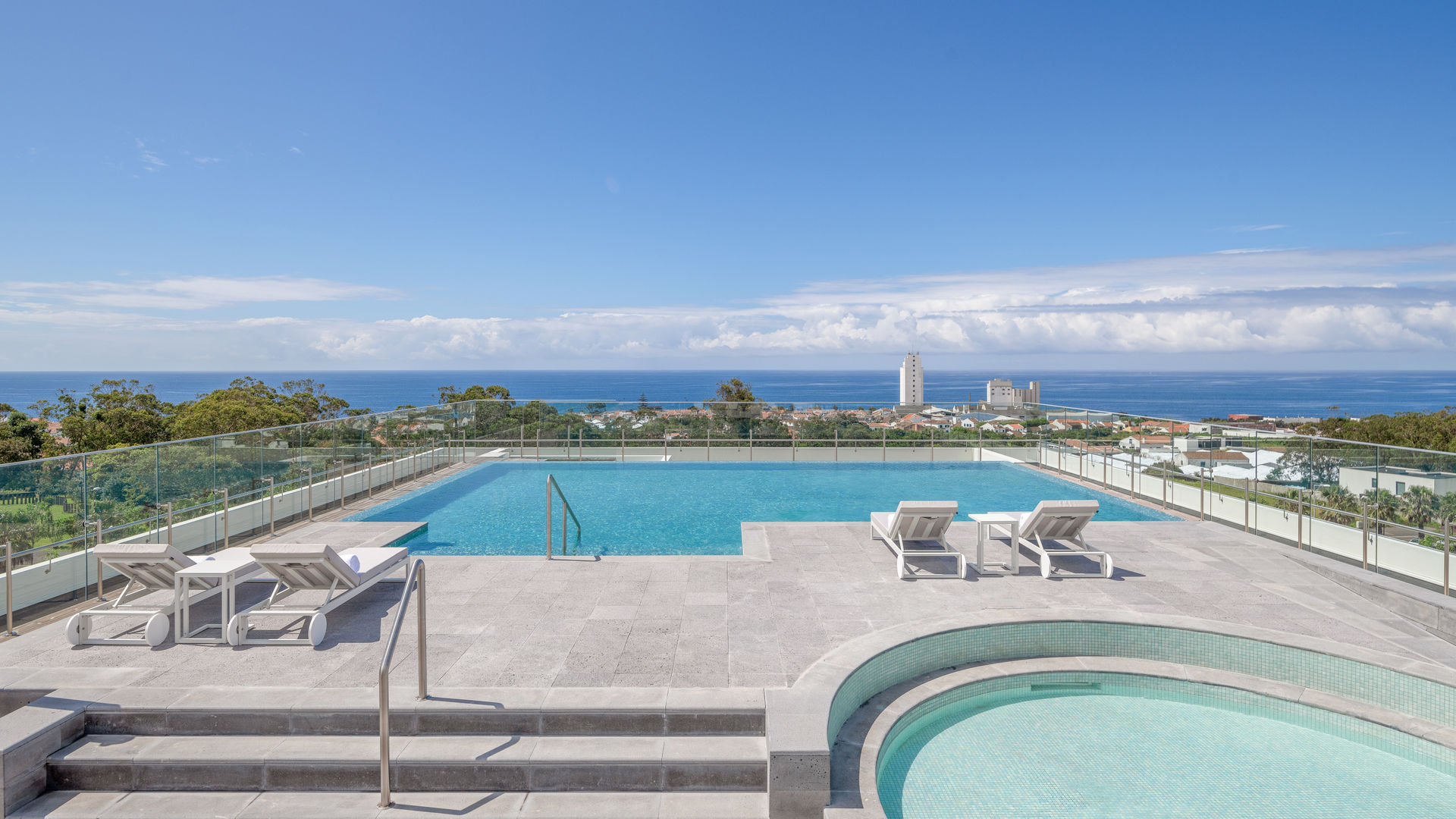 Terraço do Doubletree By Hilton