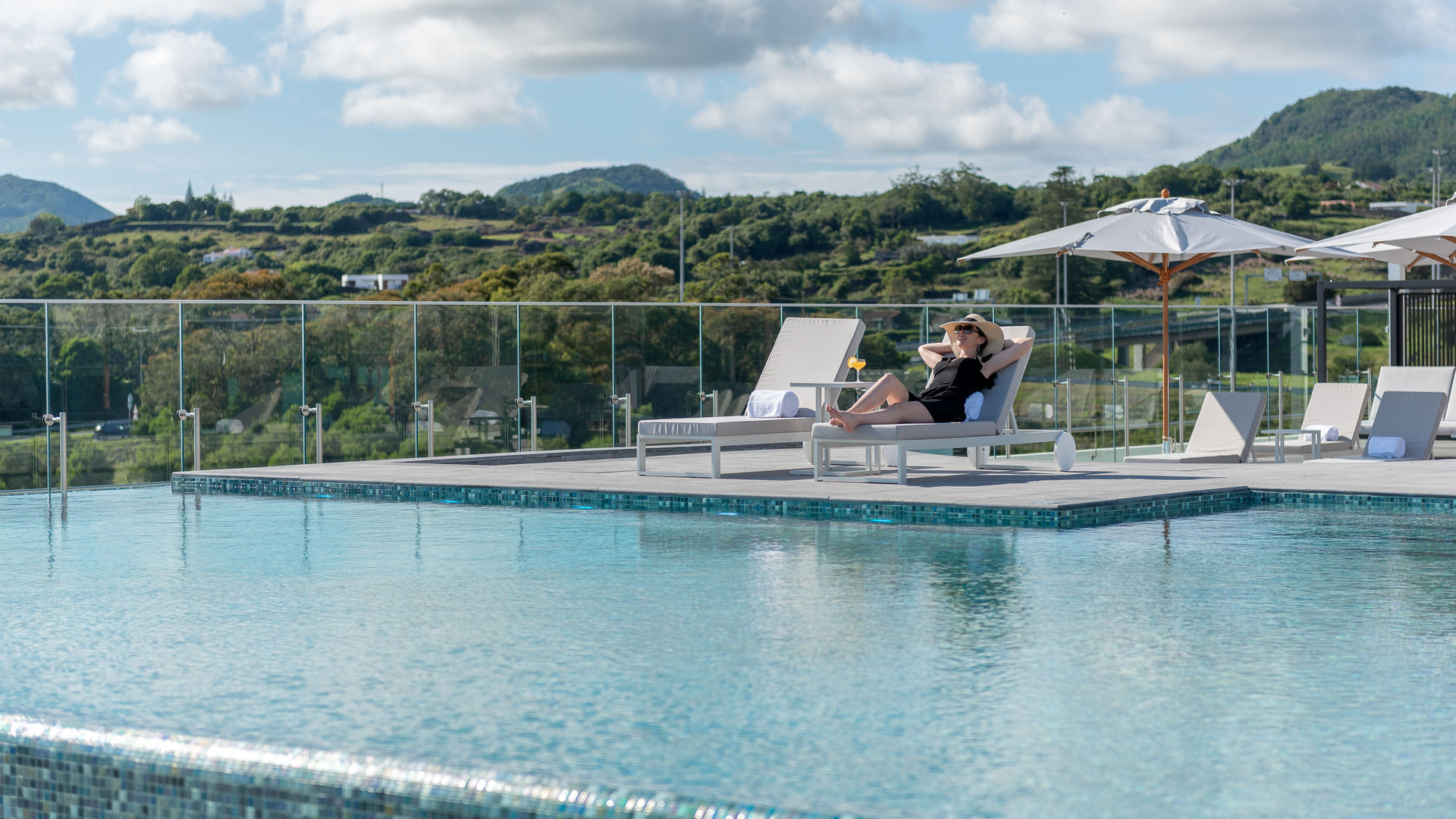 Terraço do Doubletree By Hilton