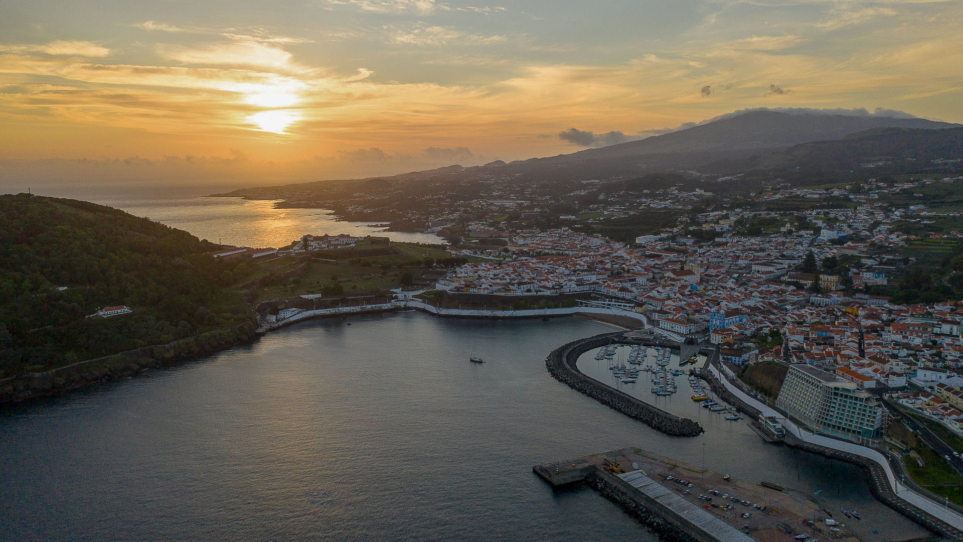 Angra do Heroísmo, Ilha Terceira