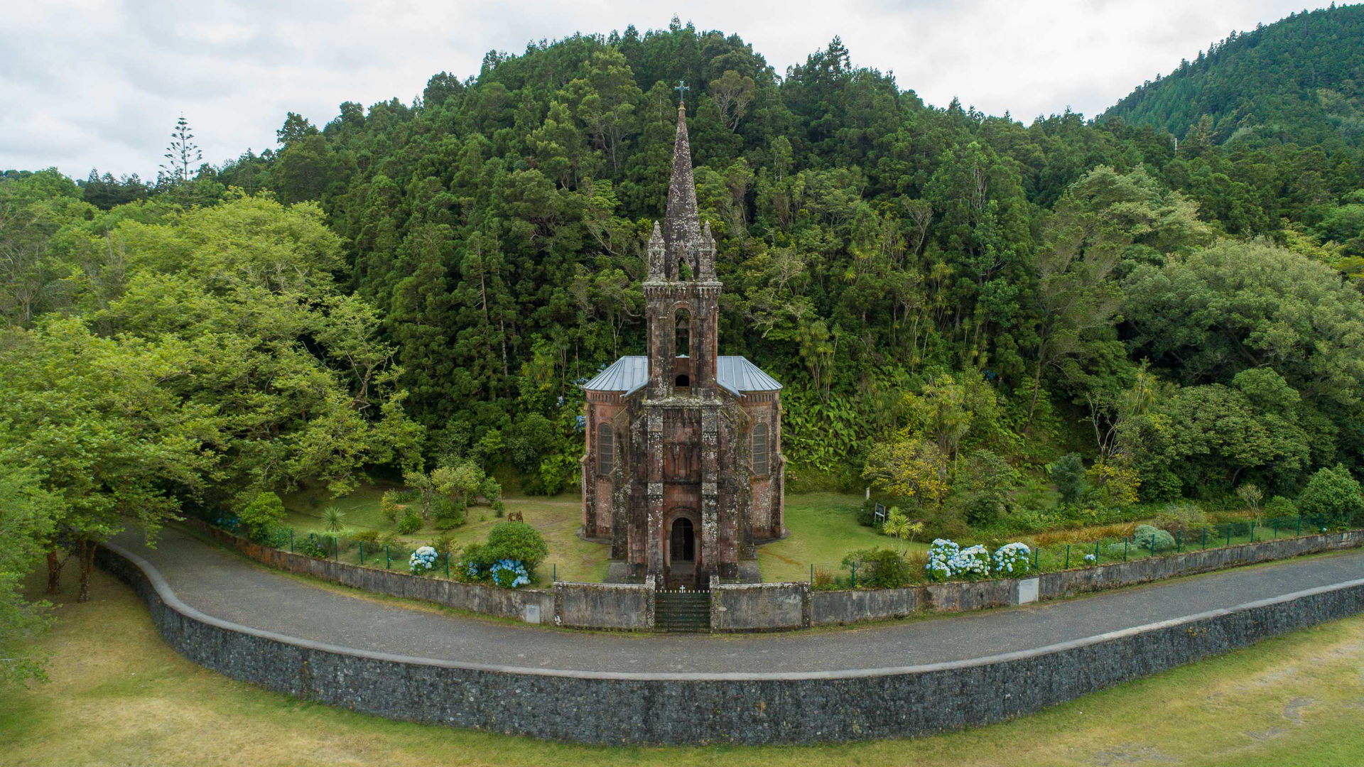 Capela de Nossa Senhora das Vitórias, Ilha de São Miguel