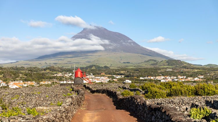 Montanha do Pico, Ilha do Pico