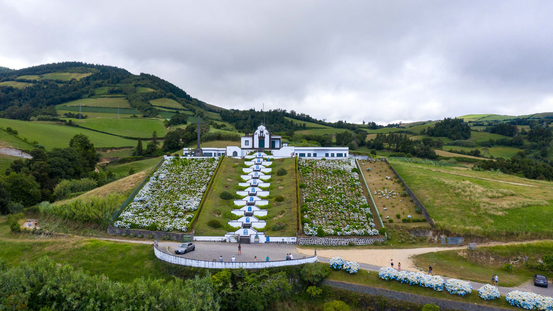 Santuário de Nossa Senhora da Paz, Ilha de São Miguel