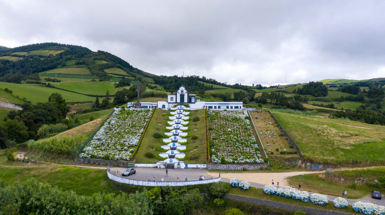 Santuário de Nossa Senhora da Paz, Ilha de São Miguel