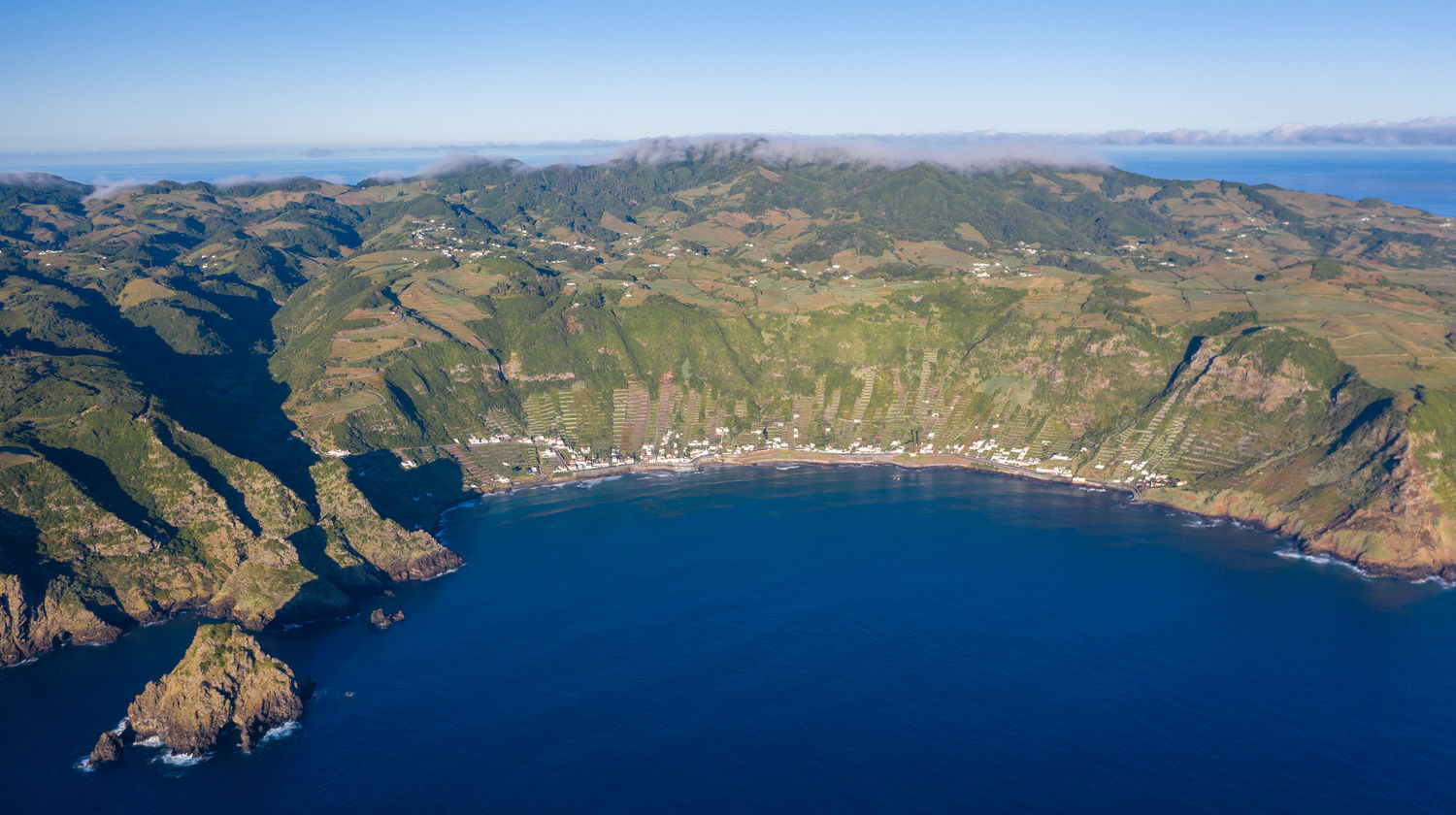Praia de São Lourenço, Ilha de Santa Maria