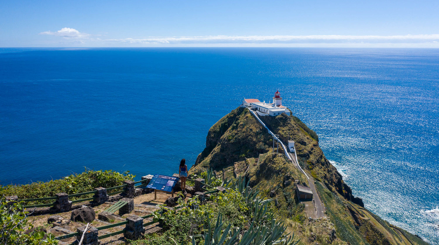 Farol Gonçalo Velho, Ilha de Santa Maria