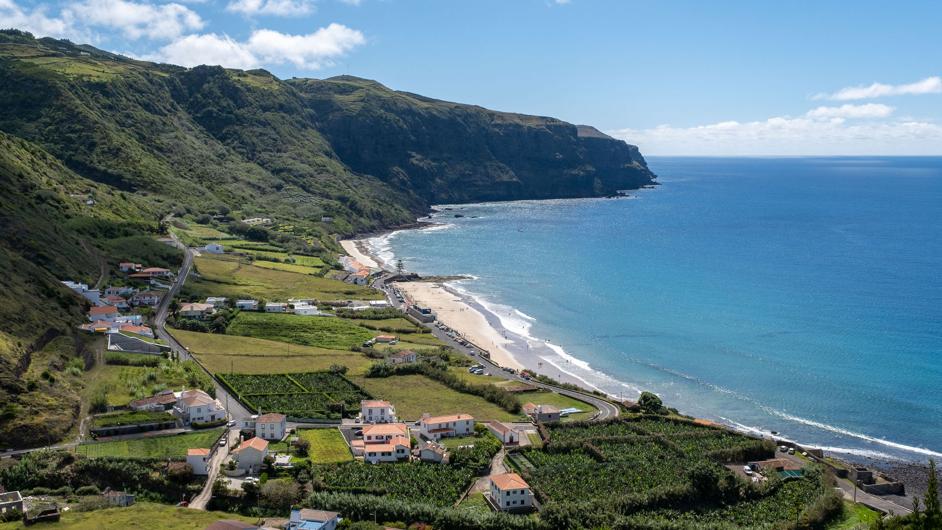 Praia Formosa, Ilha de Santa Maria