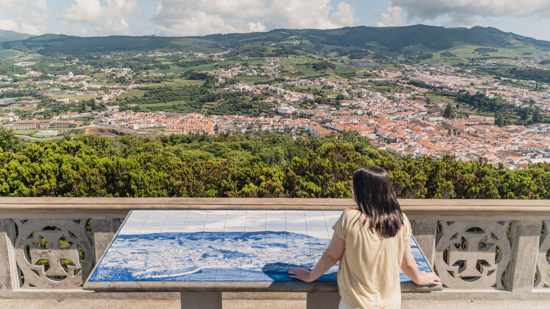 Monte Brasil, Ilha Terceira